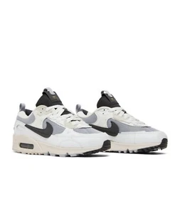 Nike Air Max 90 Futura (Wolf Grey / Medium Ash) UK 6.5 - Picture 1 of 5