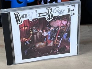 Never Let Me Down By David Bowie - EMI America 1987 CD Super Minty Disc!! - Picture 1 of 4