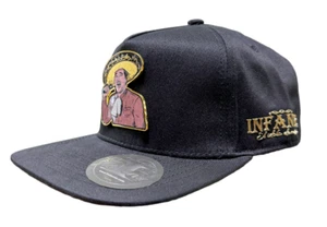 CONTTI HATS BLACK MENS SNAPBACK HAT PEDROINFANTE BLK - Picture 1 of 3