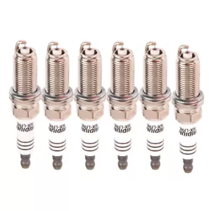6Pcs For Nissan 350Z Altima Titan Iridium Spark Plug 22401-5M015 PLFR5A11 VQ35DE - Picture 1 of 7
