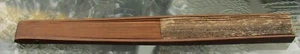 1920s Tydol Veedol Gasoline Oil Chinese Hand Held Advertising Fan USED rare LOOK - Picture 1 of 7