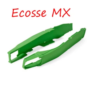 KAWASAKI Polisport Swingarm Protector Green KX250F 2012-2016 KX450F 2012-2015 - Picture 1 of 6