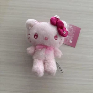 Hello Kitty Mascot Key Chain Sakura 2025 Pink Cherry Blossoms Sanrio - Picture 1 of 1