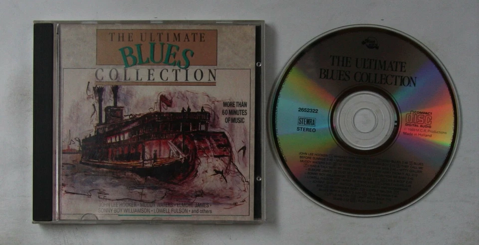 The Ultimate Blues Collection NL CD 1989 - Bild 1 von 1
