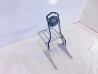 Harley Davidson Softail Heritage Classic Rear Passenger Backrest Sissybar - Image 1 of 4