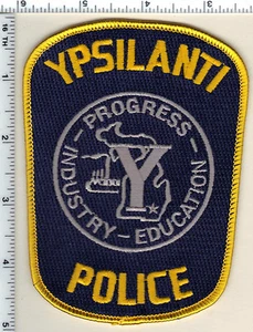 Ypsilanti Police (Michigan) Schulteraufnäher - neu von 1991 - Bild 1 von 1