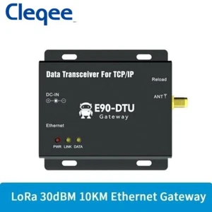 LoRa 915 MHz 30dBm gateway Ethernet MQTT10km RSSI SMA-K TCPUDP modem ricetrasmettitore - Foto 1 di 5
