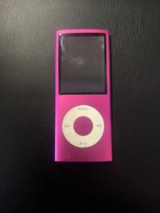 Apple iPod nano 4. Generation (8GB) Farbe Pink - Zustand unbekannt - Bild 1 von 2