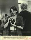 1979 Photo de presse "A Man a Woman and a Bank" Scène de film mettant en vedette Brooke Adams
