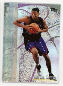 1998 Topps MARCUS CAMBY Rare CORNERSTONES INSERT CARD #C7 Toronto Raptors - Picture 1 of 1