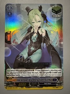 CARDFIGHT VANGUARD INCORRUPTIBLE HOLY LIGHT EUFHA DARK STATES DZ-SS01/RE13EN RE - Picture 1 of 6