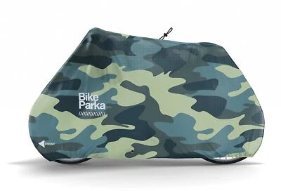 BIKEPARKA Bike Parka Wasserdichte Fahrradabdeckung Stash-Camo