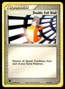 Double Full Heal #86/100 Sandstorm Pokemon Near Mint or Better - Picture 1 of 2