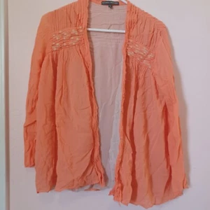ROHIT GANDHI RAHUL KHANNA Damenbluse Gr. M orange LS 100 % Viskose voll gefüttert - Bild 1 von 6
