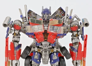 Transformers custom paint optimus prime for DOTM Leader Movie DX - Picture 1 of 13