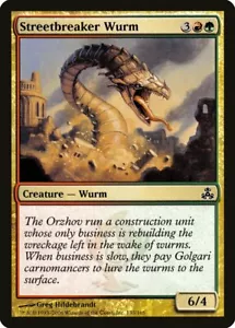 4 Streetbreaker Wurm 4x x4 - LP - Guildpact - SPARROW MAGIC - Picture 1 of 1