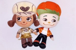Disney Sugar Rush Racers Crumbelina & Gloyd Soft Toys Plush - Foto 1 di 5