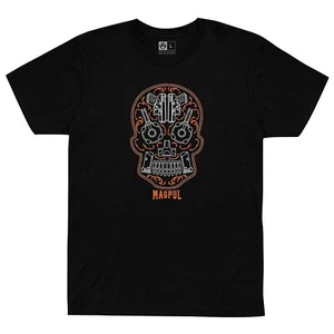 Camiseta Magpul Sugar Skull manga corta negra grande MAG1217-001-L - Imagen 1 de 1