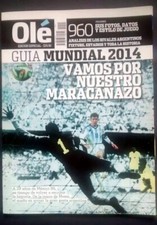 FIFA WORLD CUP BRAZIL 2014 - FOOTBALL OLE GUIDE Argentina