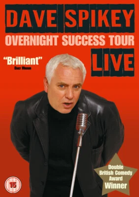 Dave Spikey: Overnight Success Tour - Live DVD (2003) Dave Spikey cert 15 - Image 1 of 2