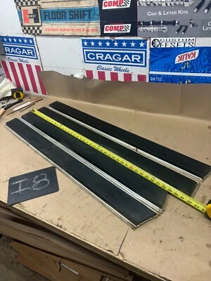 1981 83 84 86 1993 DODGE D100 D150 W100 Ram FRONT OF BED AND DOOR MOLDING TRIM - Image 1 of 4