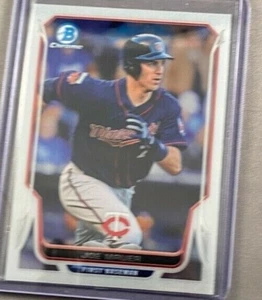 2014 Bowman Chrome #134 Joe MauerRefractor Near Mint - Bild 1 von 2