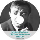 Mystery Playhouse Old Time Radio Shows 90 épisodes sur CD MP3