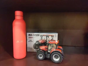 RARE 1/32 Case IH Maxxum 150 Cab, 2018 Farm Show Edition + CASE StainlessBottle  - Picture 1 of 13