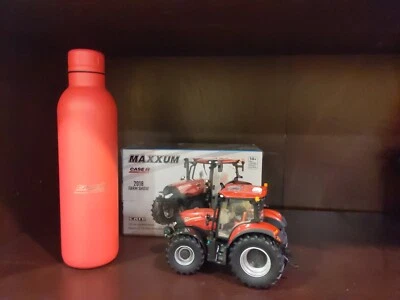 RARE 1/32 Case IH Maxxum 150 Cab, 2018 Farm Show Edition + CASE StainlessBottle  - Image 1 of 4