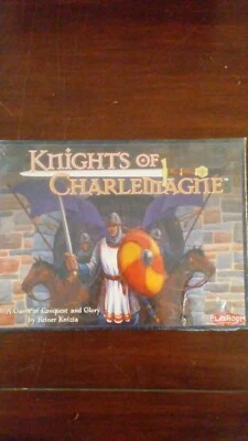 Jogo de tabuleiro Knights of Charlemagne - Imagem 1 de 2