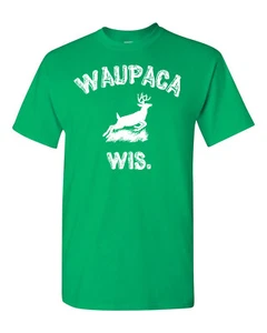 Waupaca Wisconsin Strange Things Men's Tee Shirt 1728 - Picture 1 of 3
