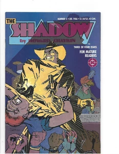 THE SHADOW # 3 * HOWARD CHAYKIN * DC COMICS * 1986 - Imagen 1 de 1