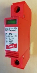 Dehn T 275 900 670 Dehnguard surge Arrestor Pararayos - Foto 1 di 1