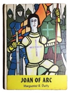 Joan of Arc Book Marguerite R. Duffy HC Holly Story Library Illustrated VTG 1965 - Imagen 1 de 5
