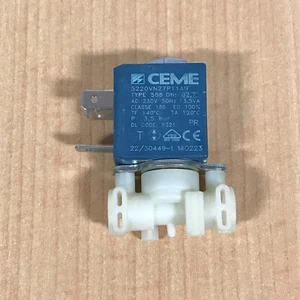 Delonghi Genuine OEM 2 Way Solenoid Valve 2VA 230V - Made In Italy (5213218321) - Picture 1 of 4