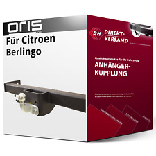 Produktbild - Für Citroen Berlingo Typ MF (Oris) Anhängerkupplung starr neu top