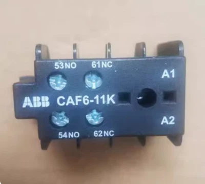 1PC NEW ABB Contactor auxiliary contact CAF6-11K - Image 1 of 2
