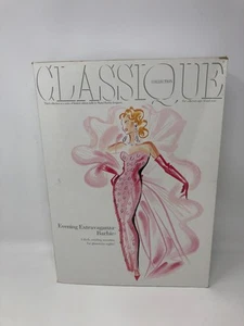 Barbie Classique Collection Evening Extravaganza Caucasian Barbie - Picture 1 of 6