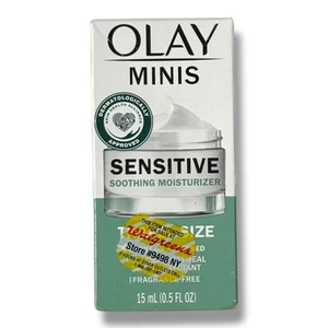 Olay Minis Sensitive beruhigende Feuchtigkeitscreme. Reisegröße BRANDNEU - Bild 1 von 1