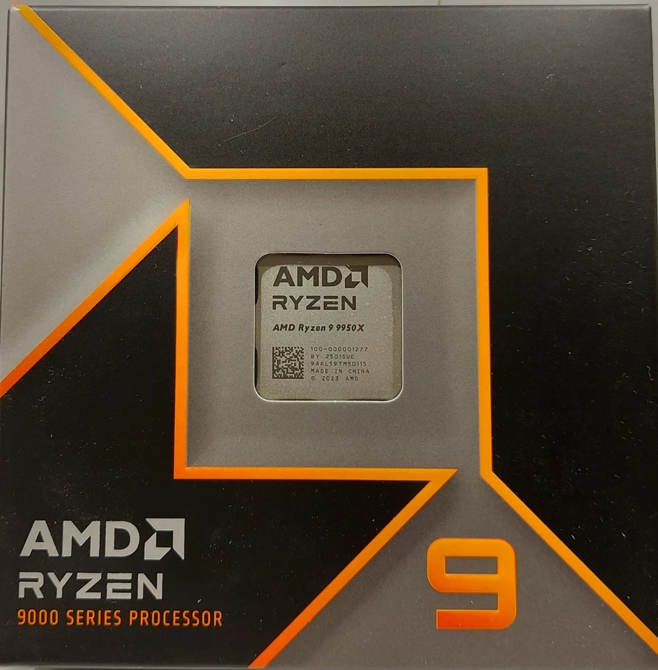 AMD Ryzen 9 9950X Boxed - Bild 1 von 1