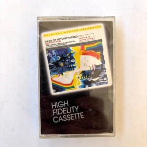 SEALED MOFI Moody Blues Days of Future Passed MFSL C-042 Cassette - Picture 1 of 3