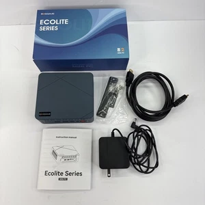 E2 Mini PC Ryzen 5 3550H(Max 3.7GHz) DDR4 Mini Computers, 16GB RAM 512GB NVMe... - Picture 1 of 7