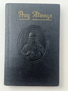✝️Rare 1936 Pray Always A Child’s Prayer Companion Embossed Cover 1 Day Ship!👍 - Picture 1 of 14
