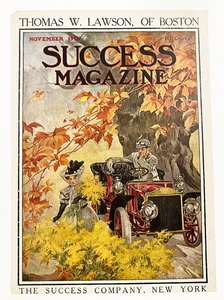 1907 original Success Magazine cover Frank X Leyendecker desirable! Cover only. - Foto 1 di 2