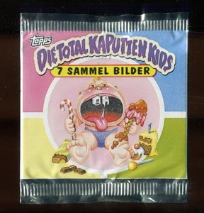 1994 Topps Die Total Kaputtenkids factory sealed pack  Garbage Pail kids German - Picture 1 of 2