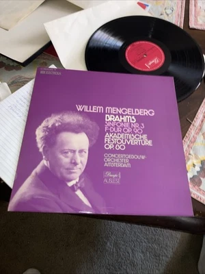Brahms: Symphony #3, Mengelberg/Concertgebouw, 1932, DaCapo 1C 053-01 453 M - Изображение 1 из 4