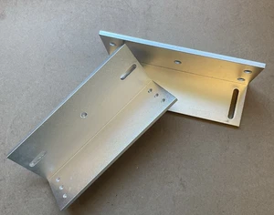 ARES VISION Magnetic Lock 500KG Parts - L Brackets - Picture 1 of 3