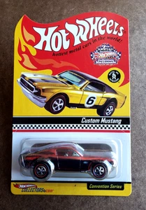 2007 Hot Wheels Custom Mustang Red Nationals Convention Series /10.000 1:64 NCRL - Bild 1 von 20