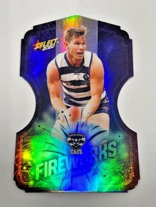 2020 Select AFL Footy Stars Fireworks Diecut FDC53 Tom Hawkins 075/210 - Picture 1 of 1