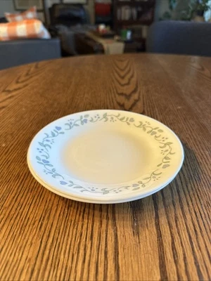 Corelle Country Cottage Bread Butter Dessert Plates White 6.75” Set of 2 - Image 1 of 4